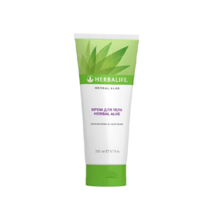 Bədən üçün krem Herbal Aloe - Herbalife məhsullarının satışı ucuz qiymətə