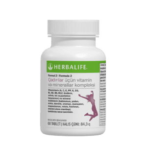 Formula 2. Qadınlar üçün vitamin və minerallar kompleksi