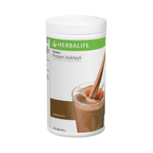 Herbalife Formula 1 Protein kokteyli Şokolad dadlı